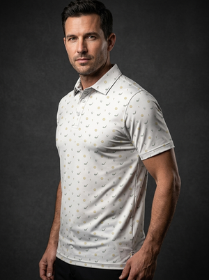 Banana Slice Golf Polo