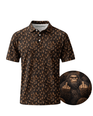 The Big Mood Polo Golf Polo