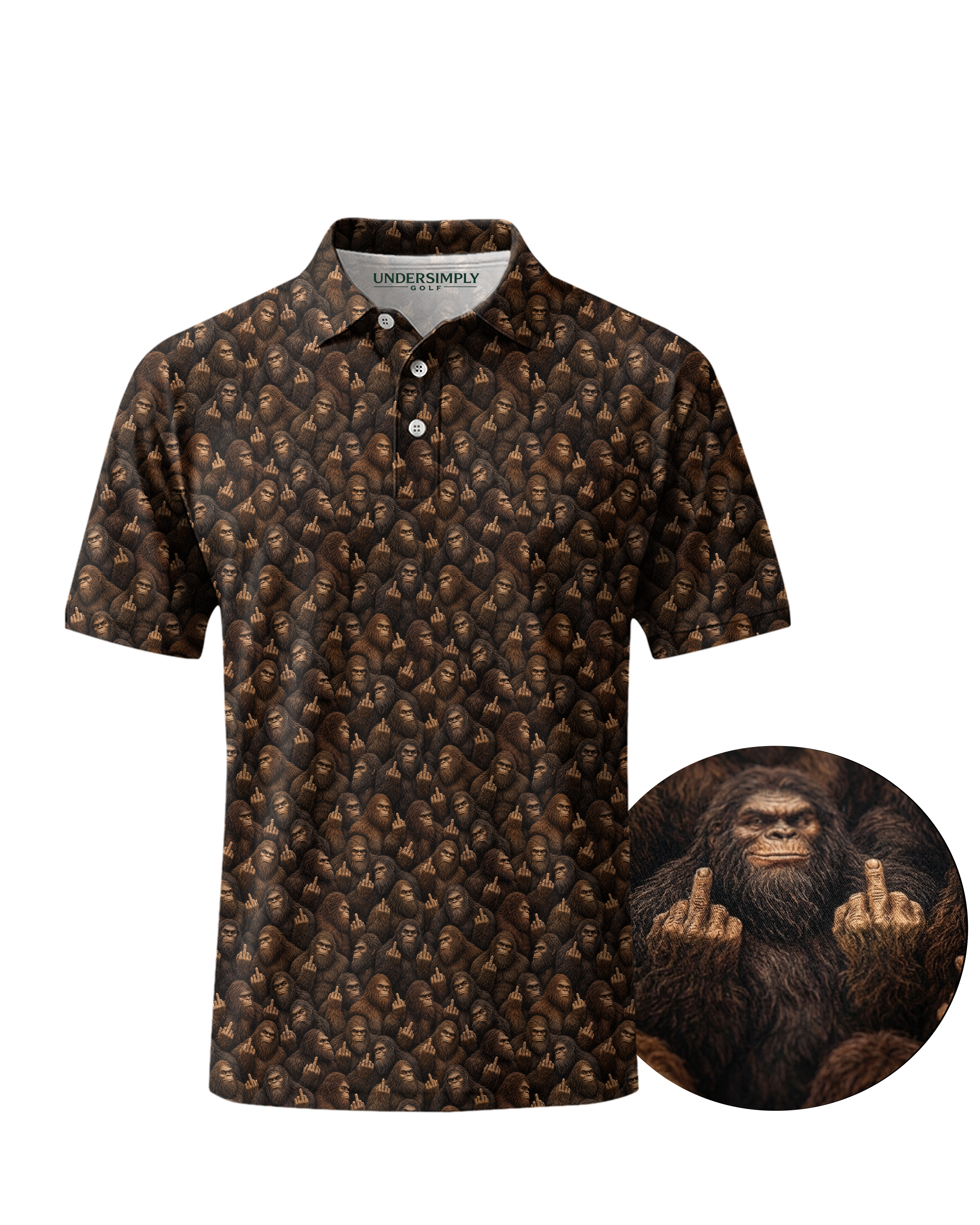 The Big Mood Polo Golf Polo