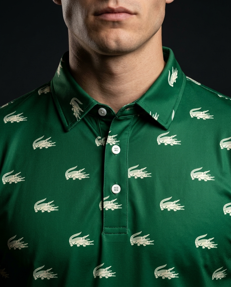 The Green Heritage Polo Golf Polo