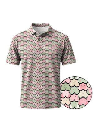 The Pastel Canopy Polo Golf Polo