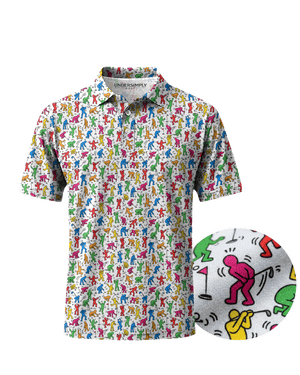 The Fairway Wiggle Polo