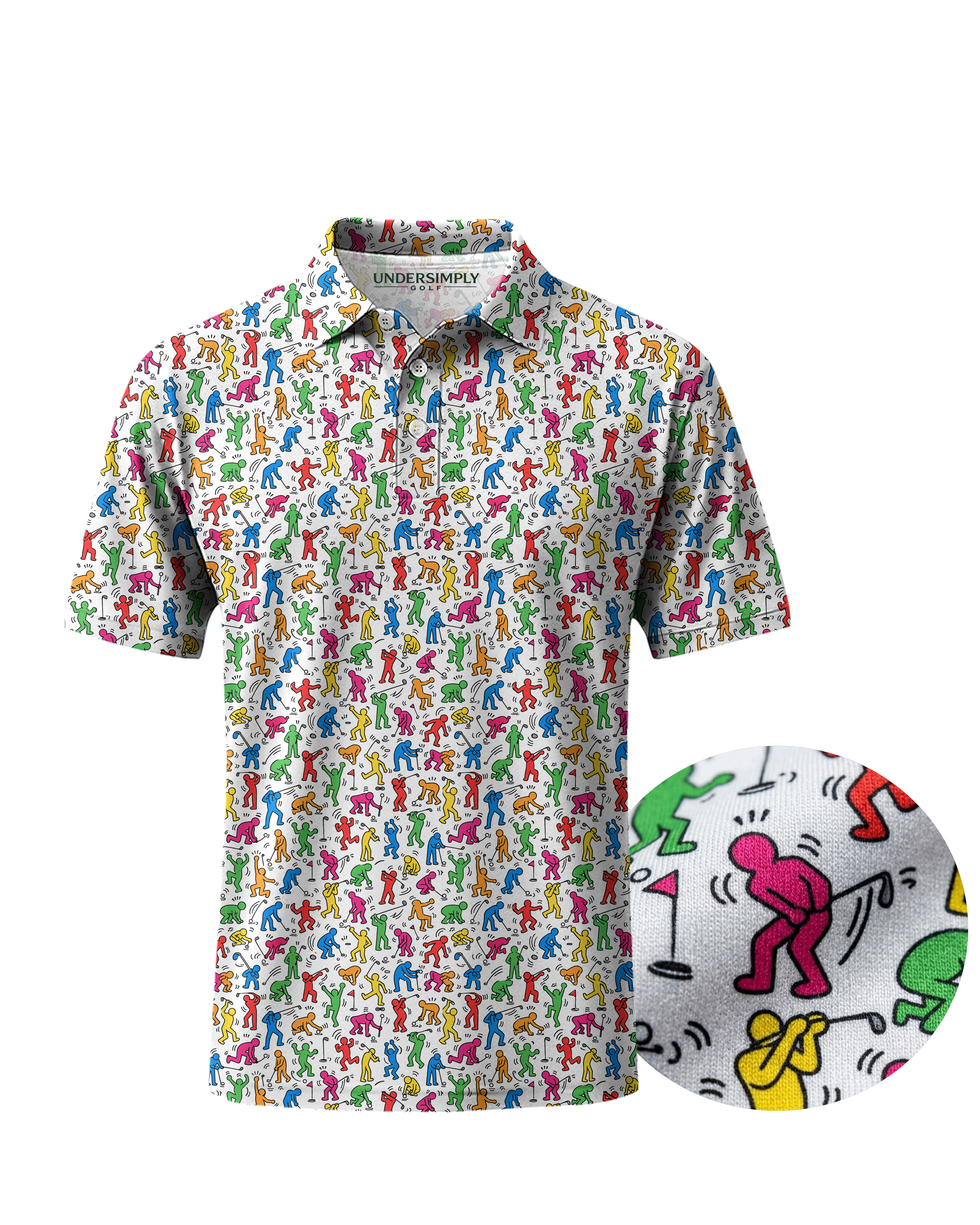 The Fairway Wiggle Polo