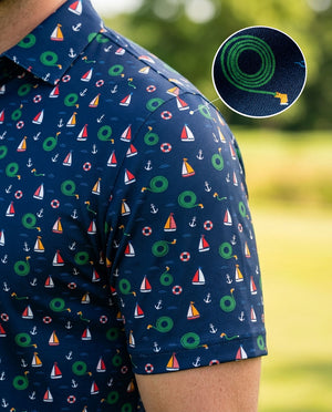 Horsin' Around Golf Polo