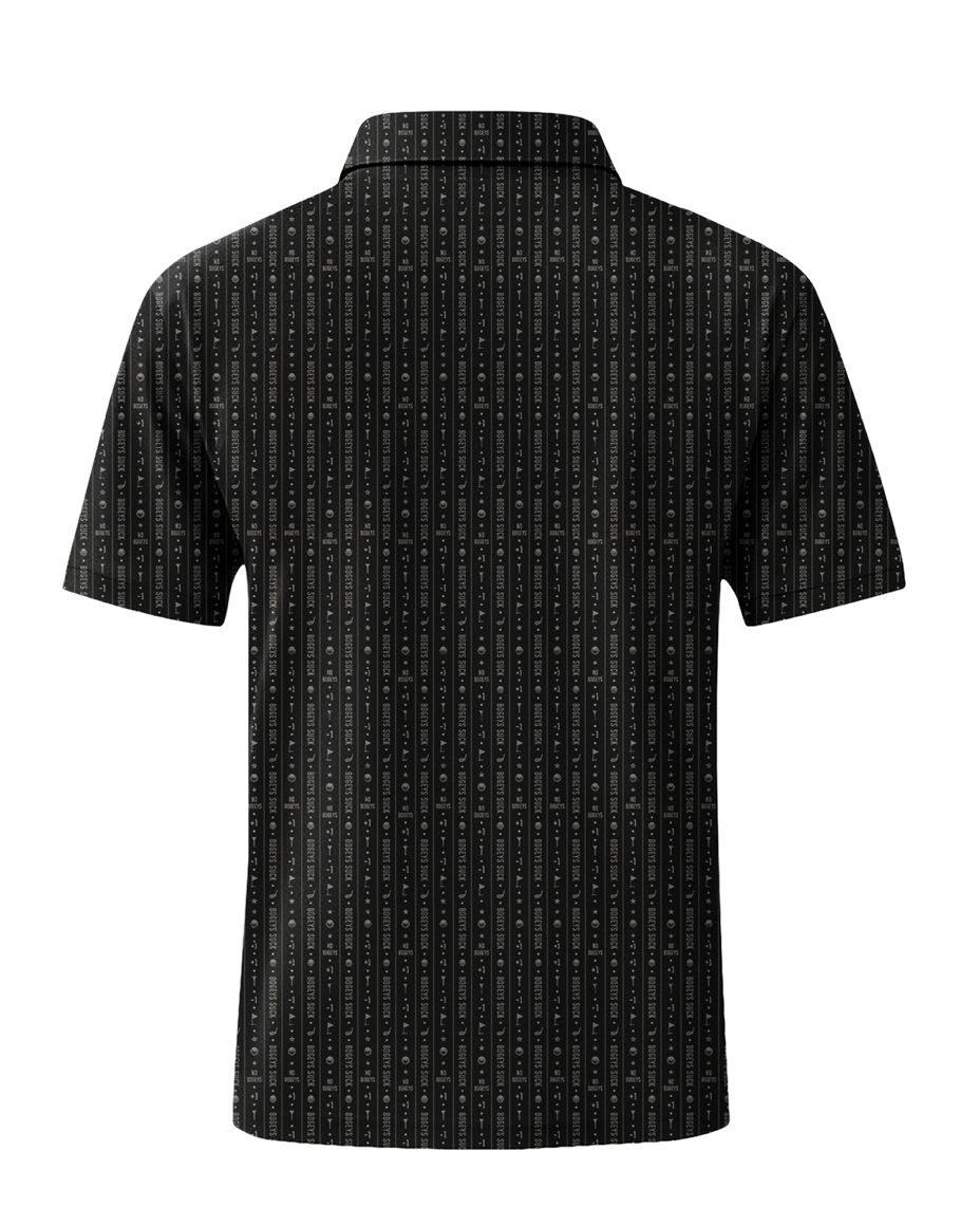 No Bogeys Golf Polo