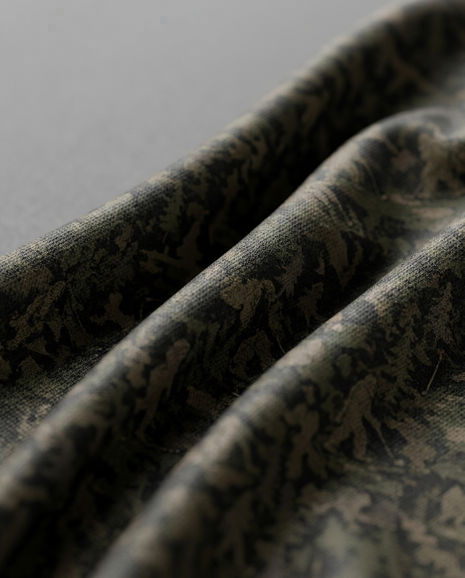 The Sasquatch Camo Polo