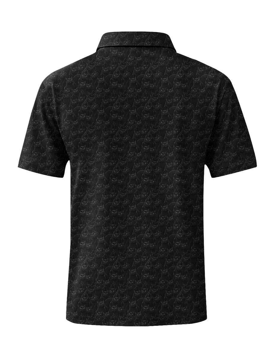 Cattitude Polo