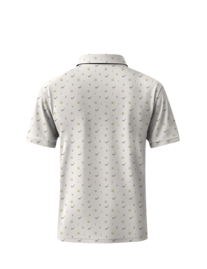 Banana Slice Golf Polo