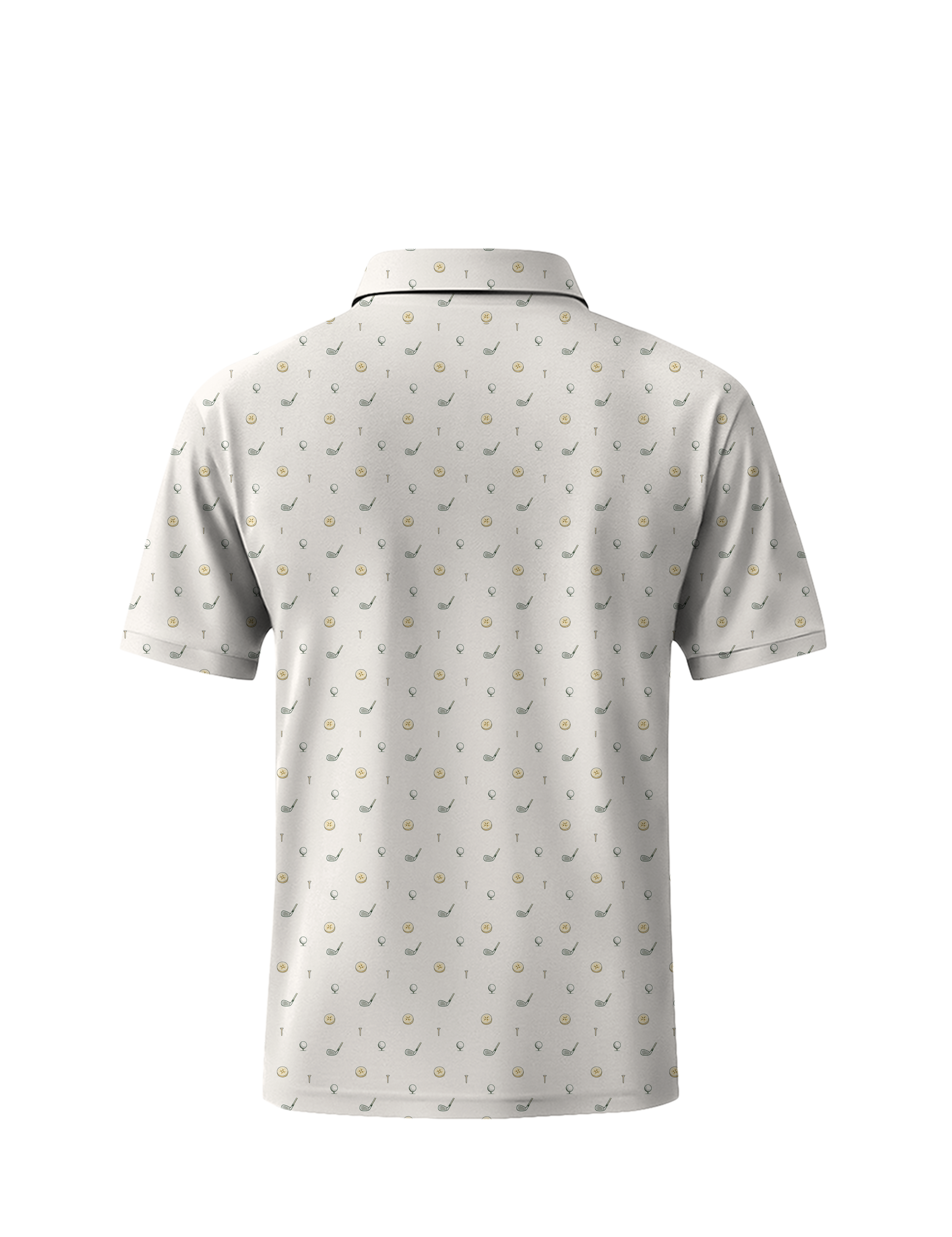 Banana Slice Golf Polo