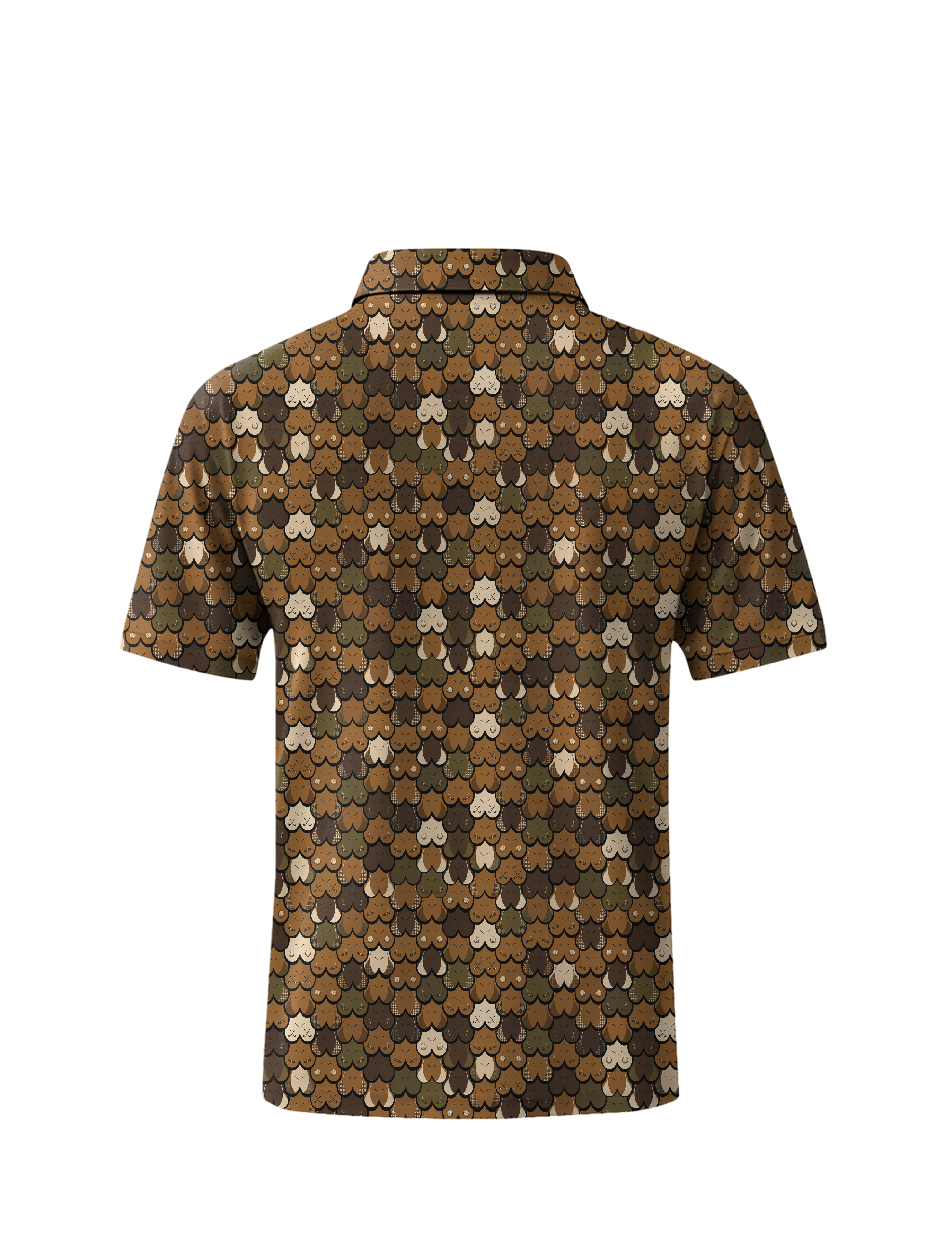 The Lodge Fairway Polo Golf Polo