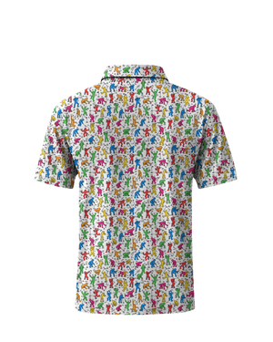 The Fairway Wiggle Polo