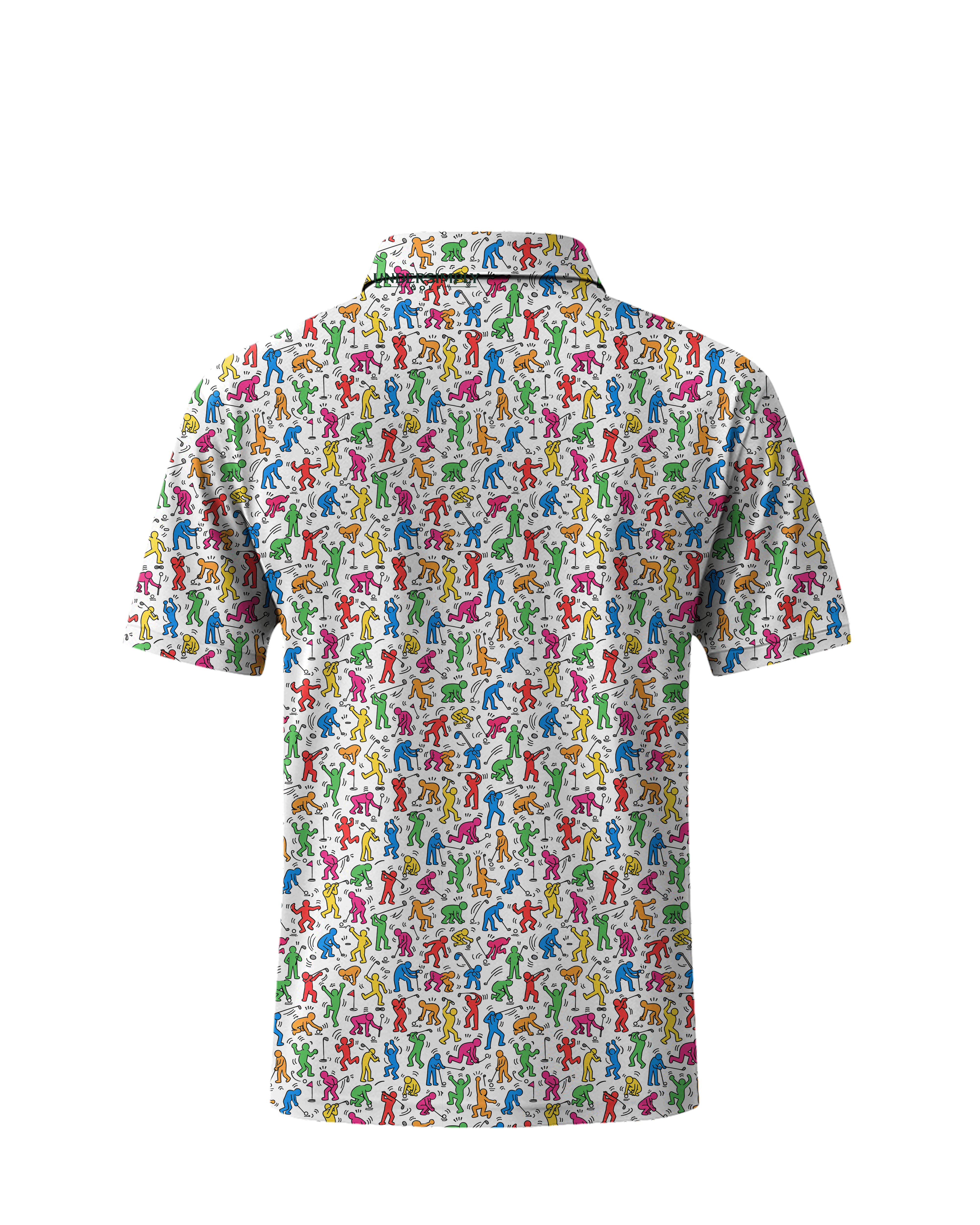 The Fairway Wiggle Polo