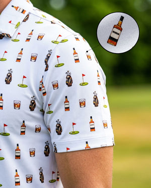 Fairway & Whiskey Golf Polo