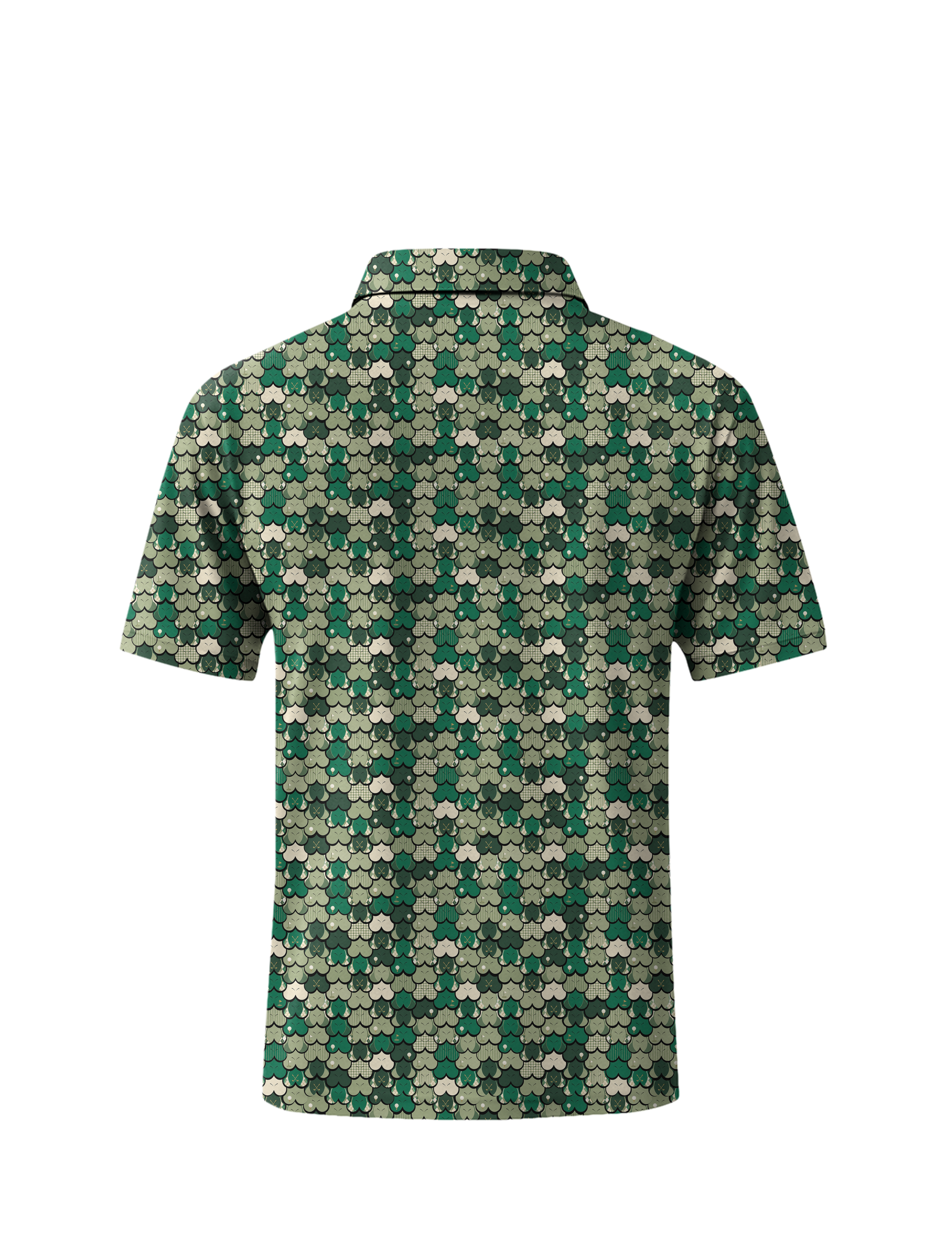 The Mint Fairway Polo Golf Polo