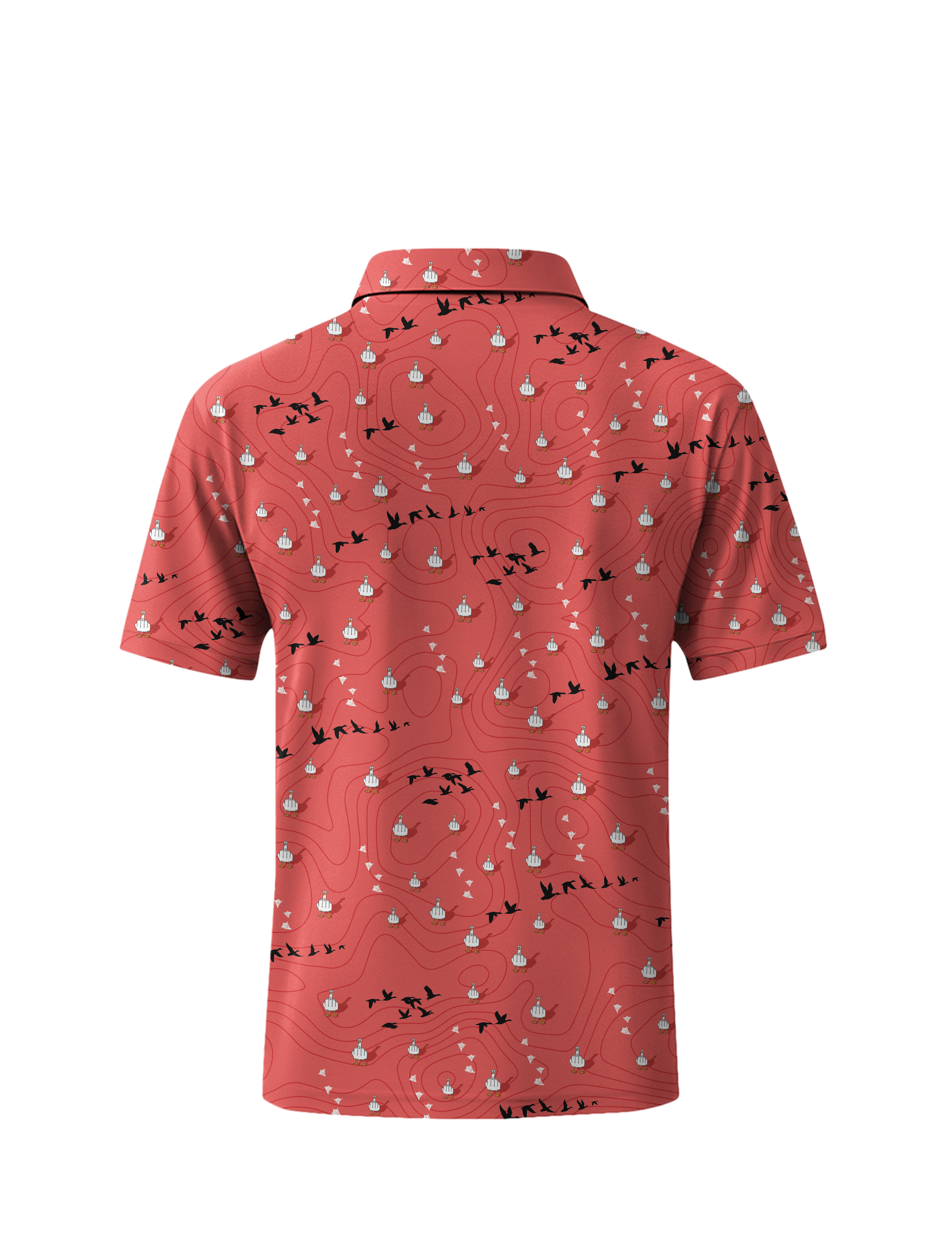 The Flight Path Golf Polo