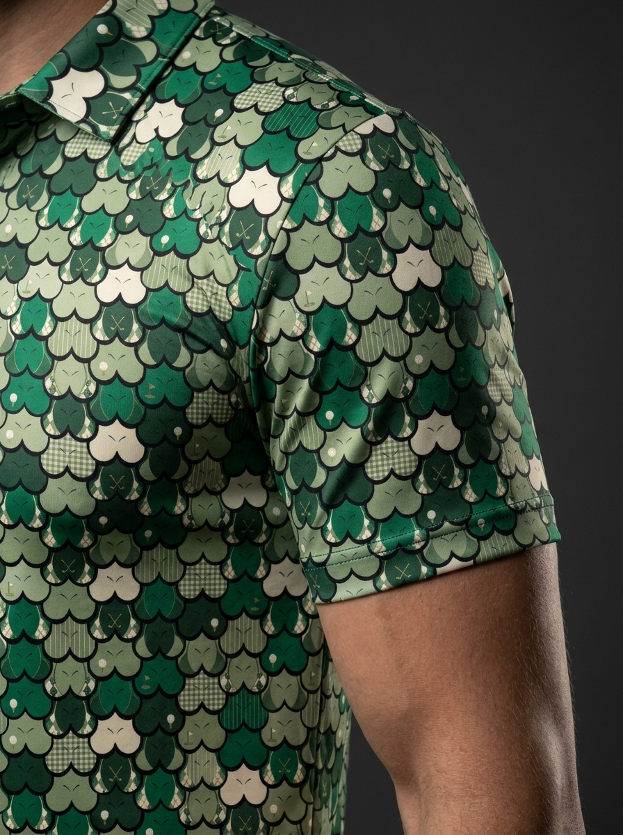The Mint Fairway Polo Golf Polo