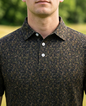 The Sasquatch Camo Polo