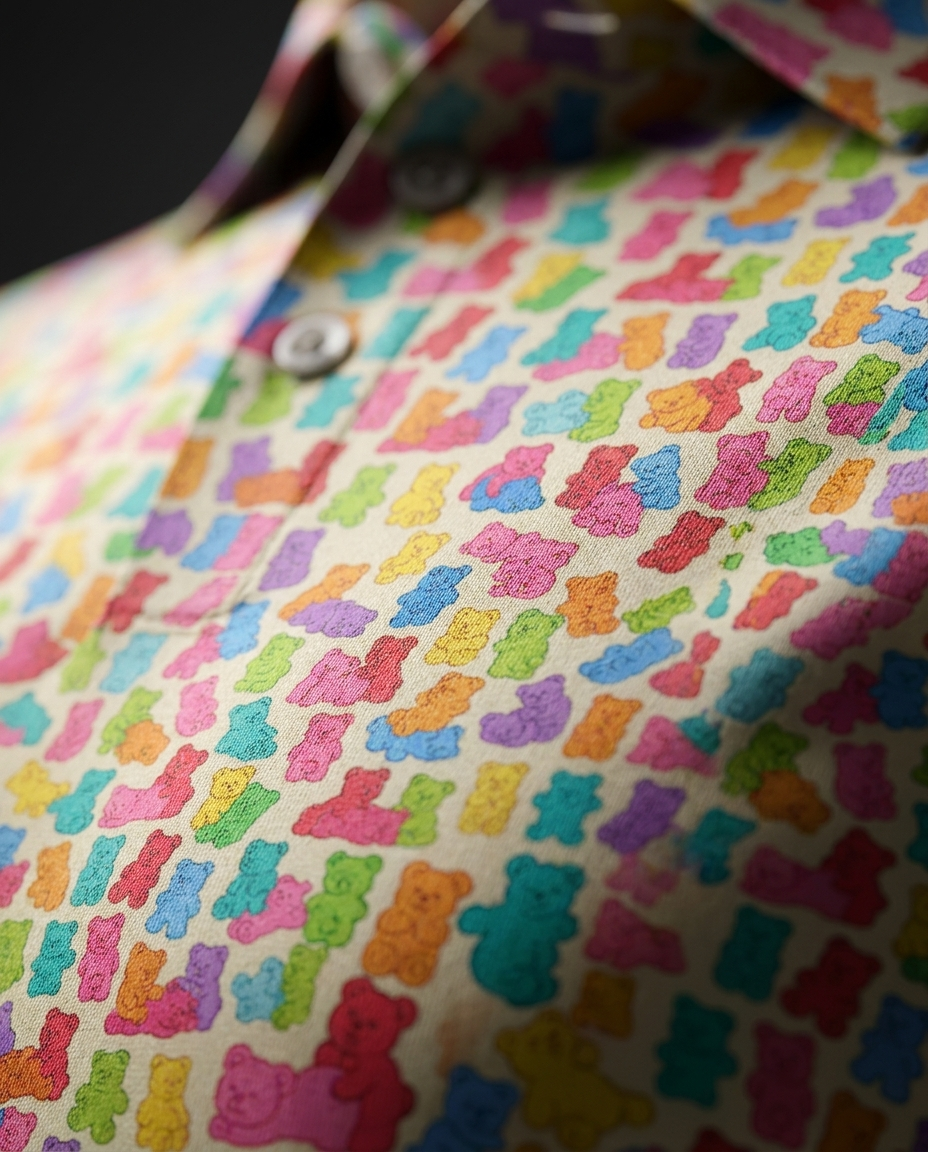 The Gummy Trouble Polo
