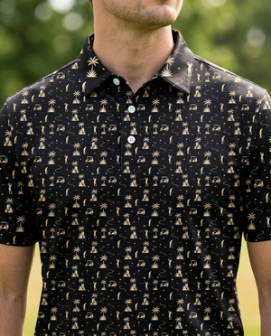 The Palm Mischief Polo