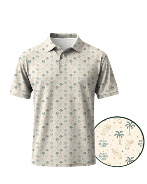 Palm Readers Club Golf Polo