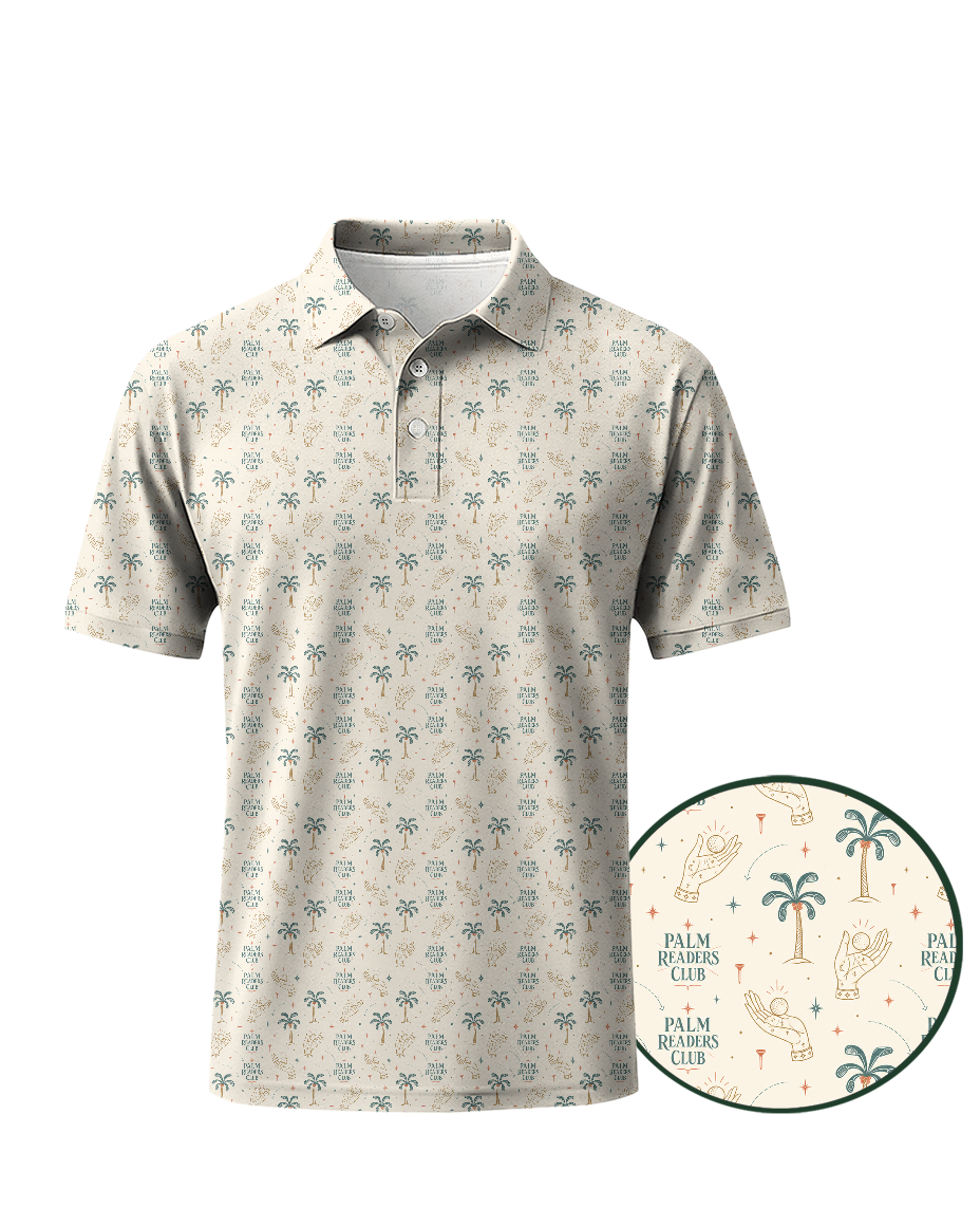 Palm Readers Club Golf Polo
