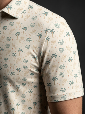 Palm Readers Club Golf Polo
