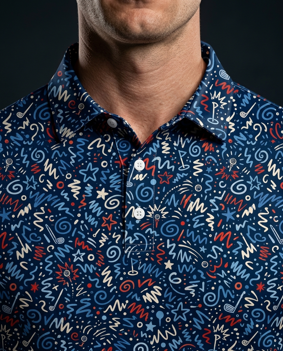 The Doodle Bomb Polo