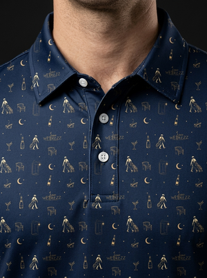 Caddy After Dark Golf Polo