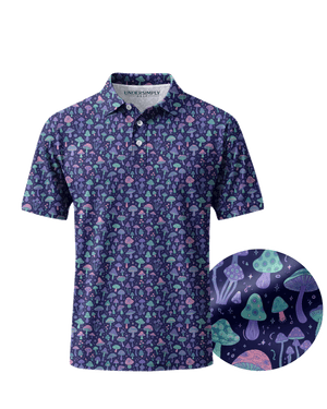 Psychedelic Mushroom Polo