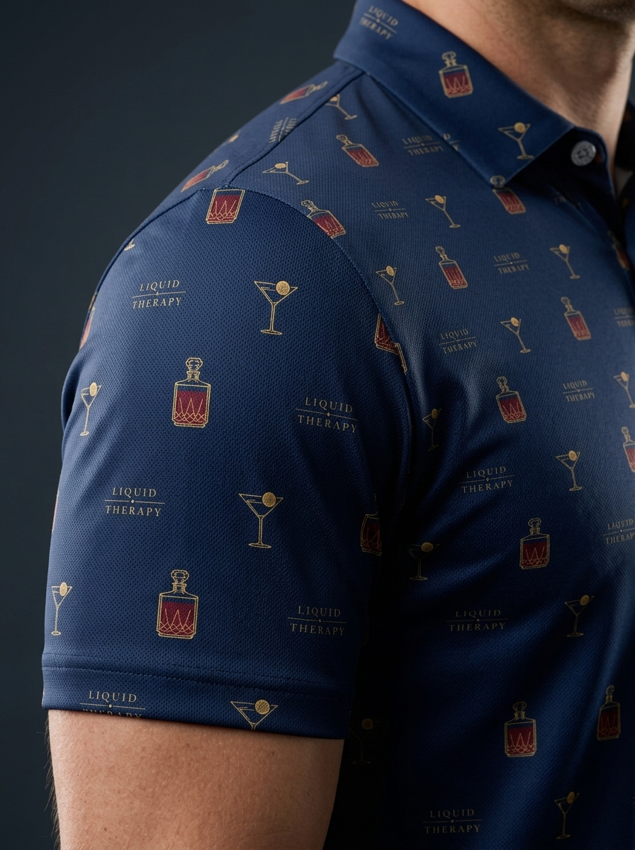 Liquid Therapy Golf Polo