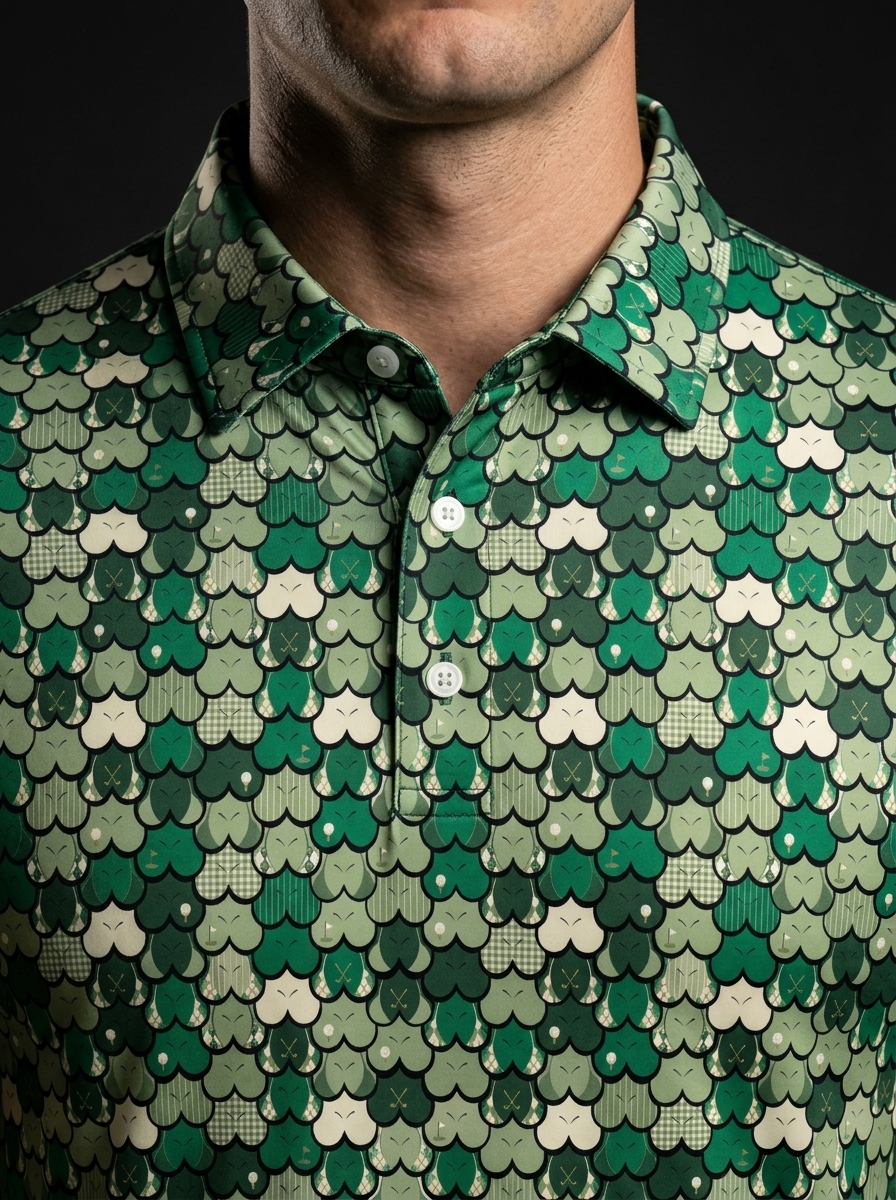 The Mint Fairway Polo Golf Polo