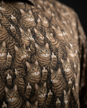 The Catitude Polo Golf Polo