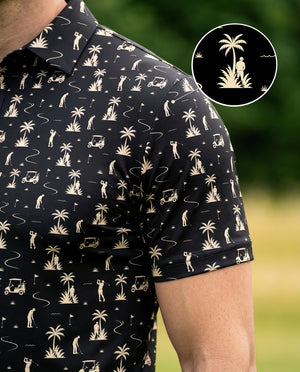 The Palm Mischief Polo
