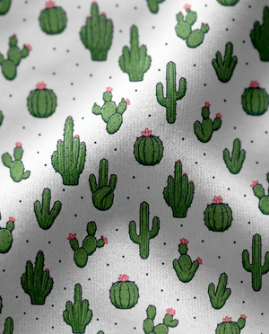 Cactus With Attitude Polo