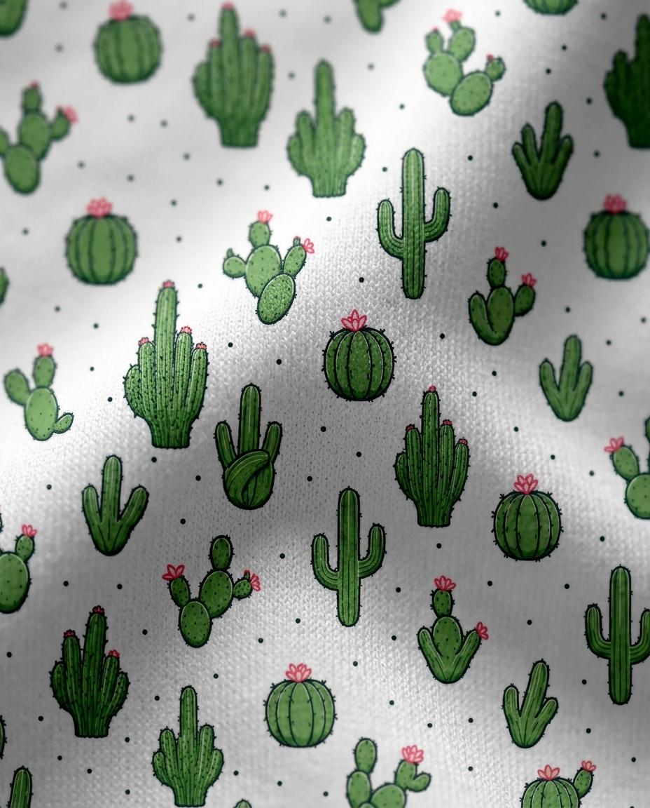 Cactus With Attitude Polo