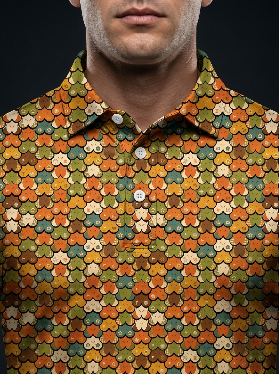 The Harvest Fairway Polo Golf Polo