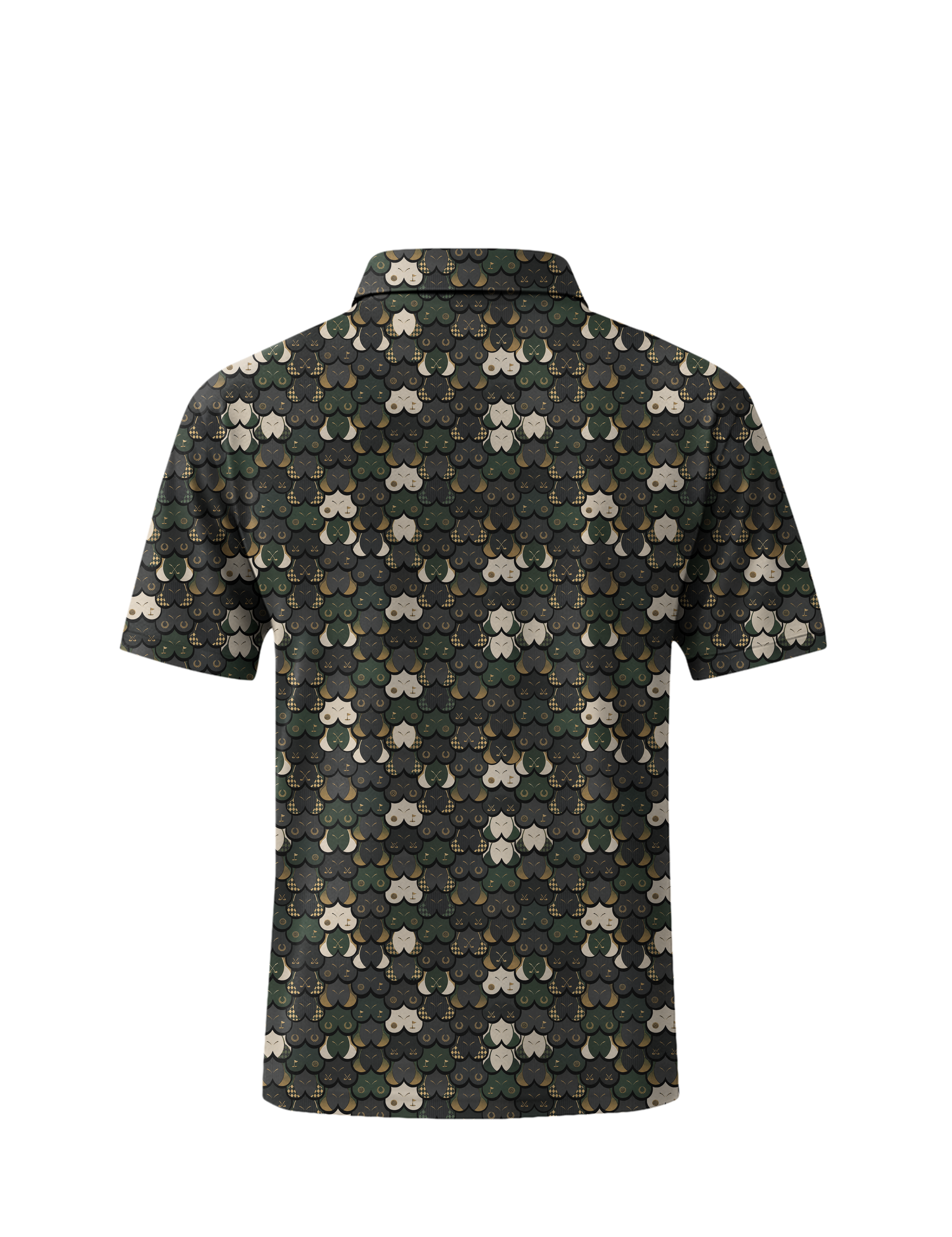 The Evergreen Club Polo Golf Polo