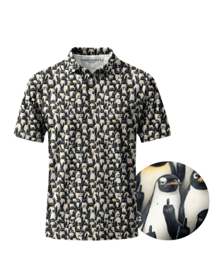 The Penguined Polo Golf Polo
