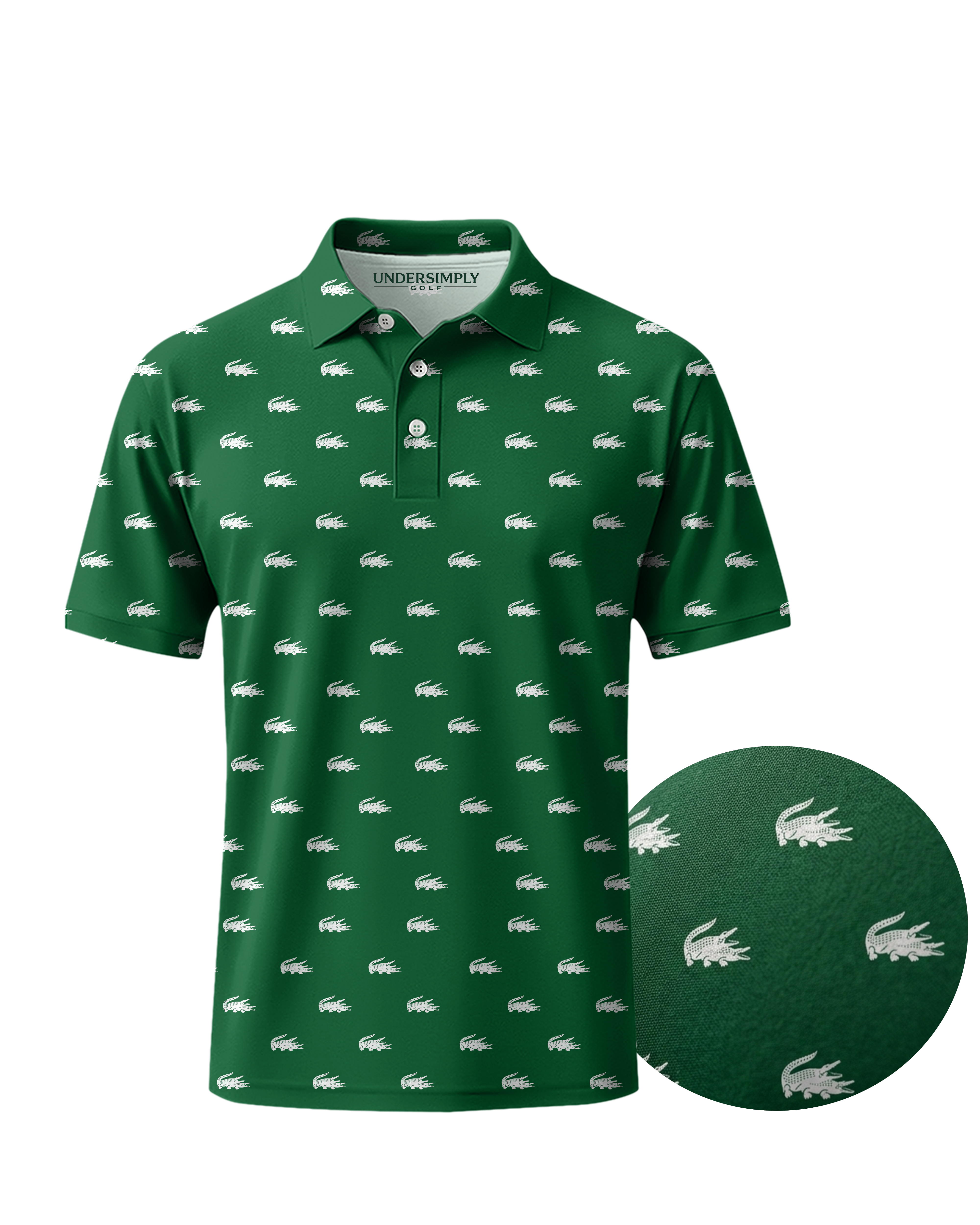The Green Heritage Polo Golf Polo