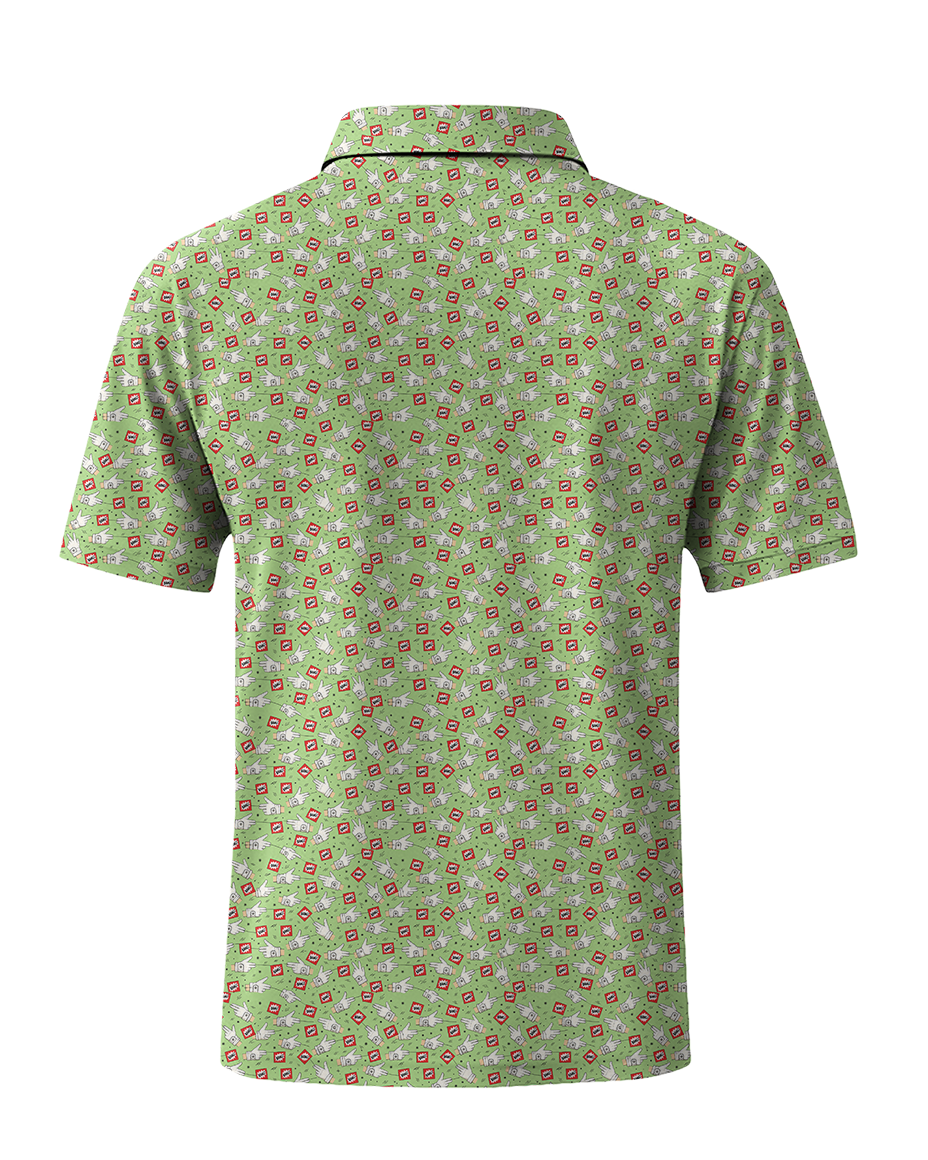 Finger Bang Golf Polo