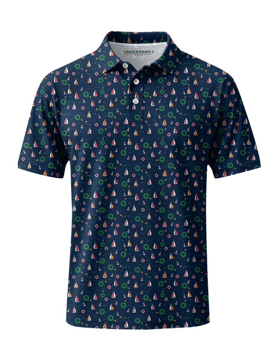 Horsin' Around Golf Polo