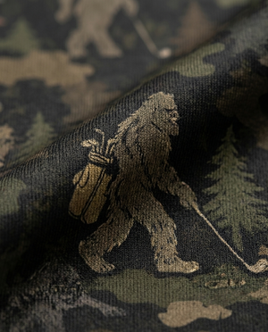 The Sasquatch Camo Polo