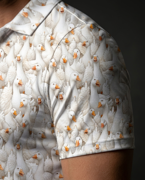 The Honk Mood Polo Golf Polo