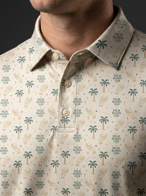 Palm Readers Club Golf Polo