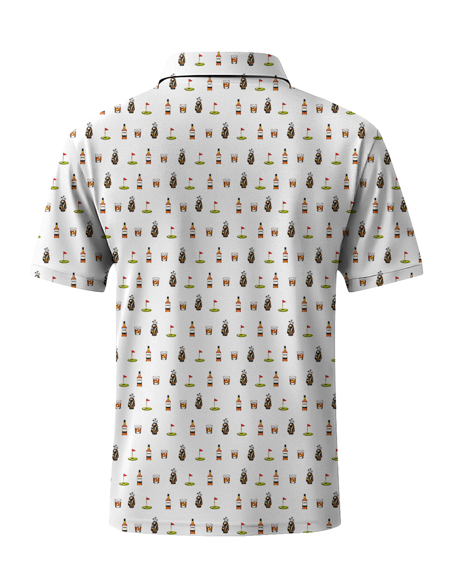 Fairway & Whiskey Golf Polo