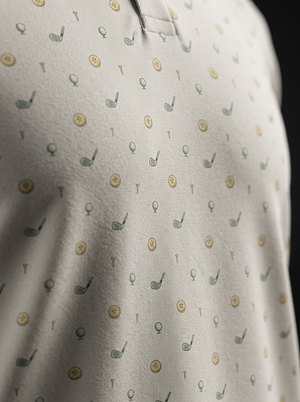 Banana Slice Golf Polo