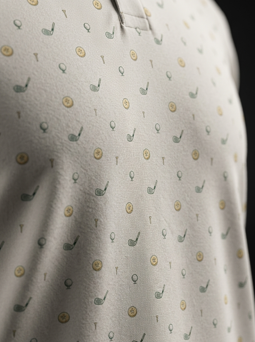 Banana Slice Golf Polo