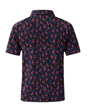 Flamingle Golf Polo