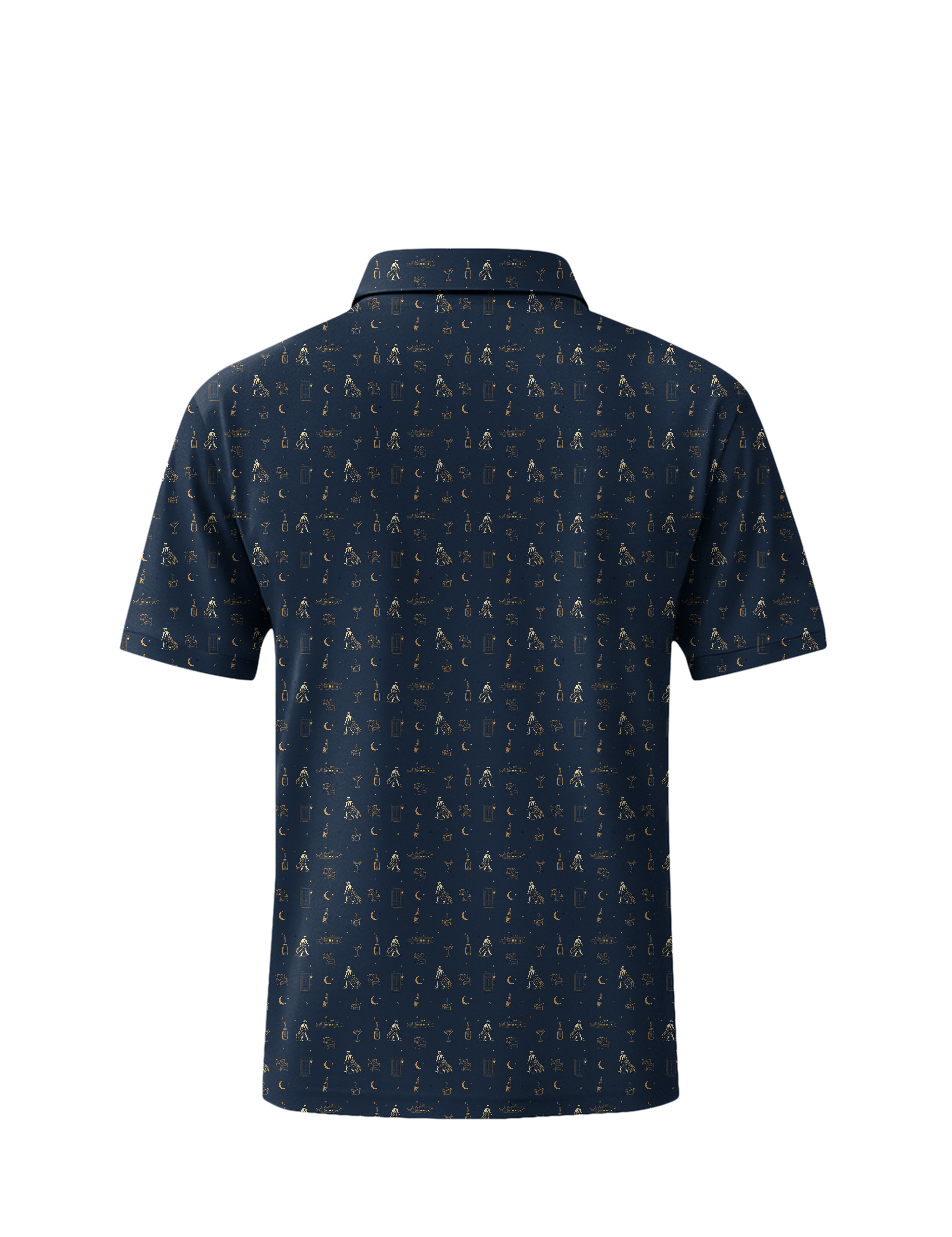 Caddy After Dark Golf Polo