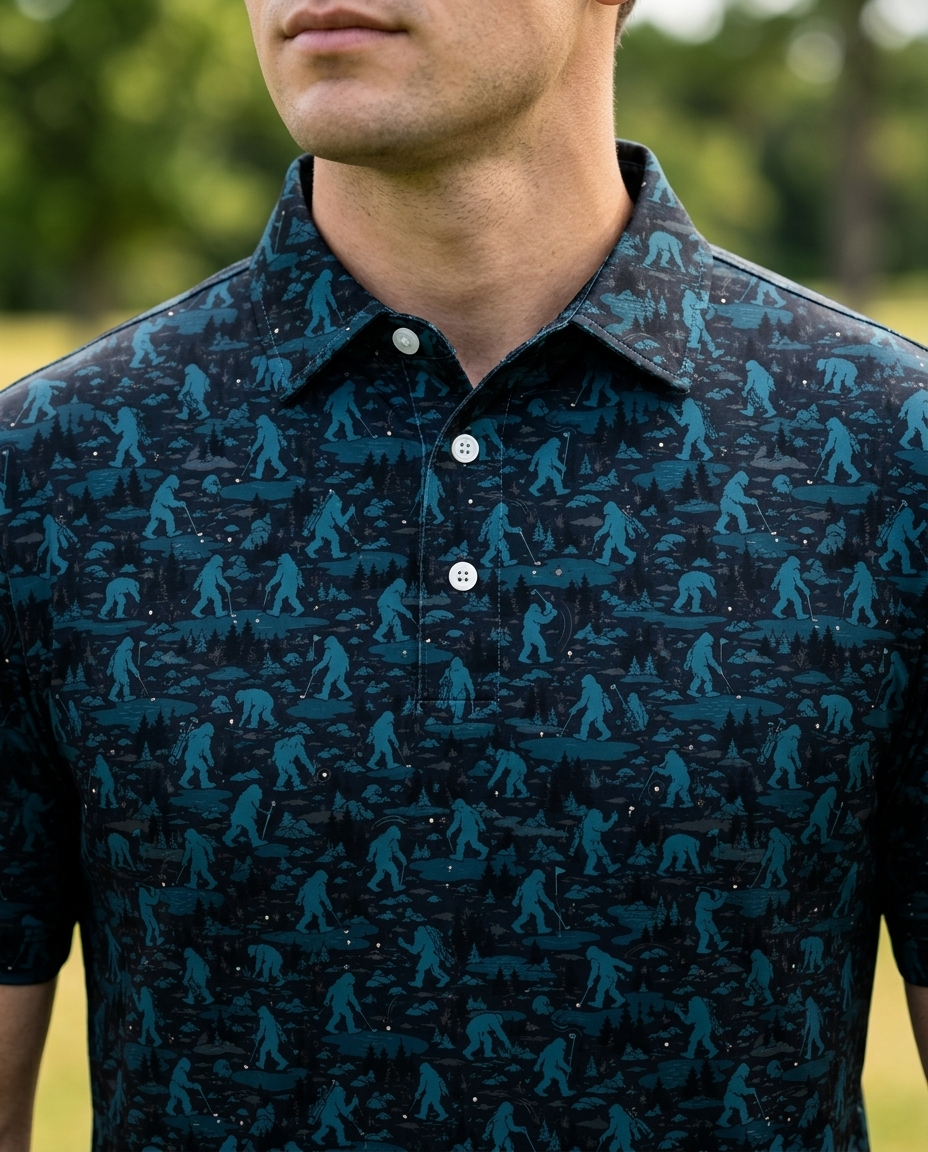 The Bigfoot Bogey Polo